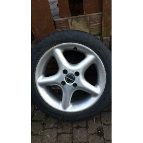 4x 100 sport velgen