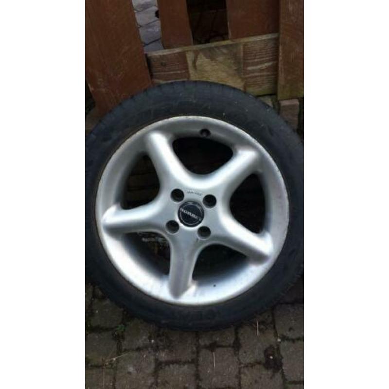 4x 100 sport velgen