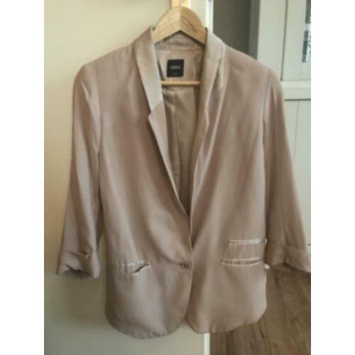 Roze blazer van Oasis maat 34