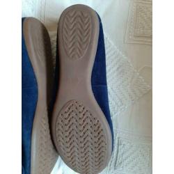 Si blauwe ballerina 39