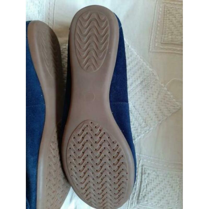 Si blauwe ballerina 39