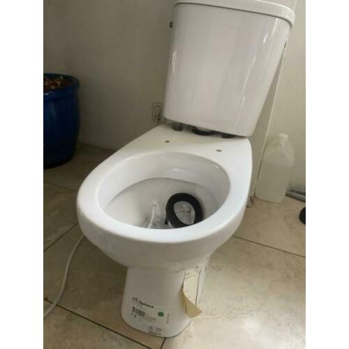 Wc duoblok helemaal nieuw