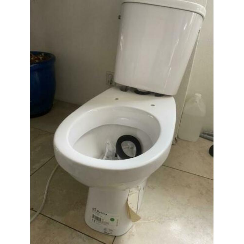 Wc duoblok helemaal nieuw