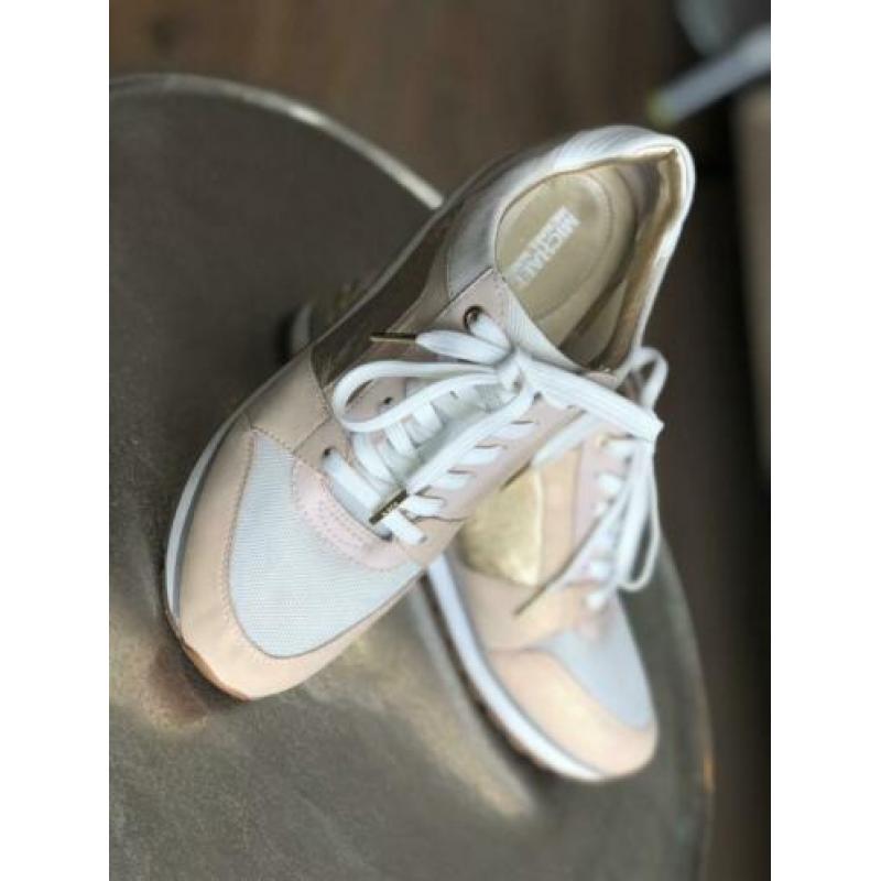 Nieuwe roze Michael Kors sneakers maat 40
