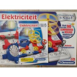 Clementoni elektriciteit Wetenschappers & spel