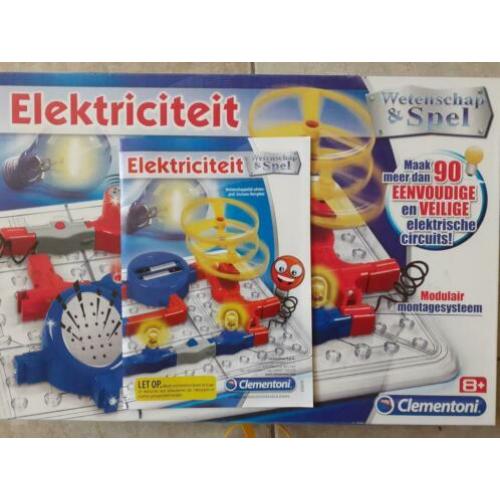Clementoni elektriciteit Wetenschappers & spel