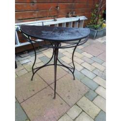 Ijzer hoge tafel