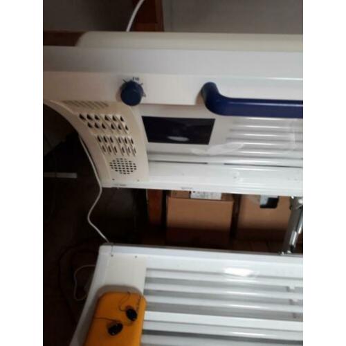 gratis af te halen..merk palmbeach..12 lamp met gezichtbruin