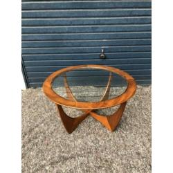Vintage retro teak G-plan Astro table UK salontafel