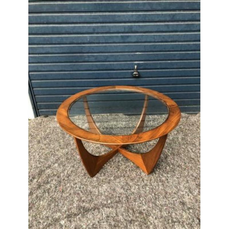 Vintage retro teak G-plan Astro table UK salontafel