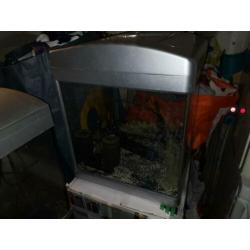 2 x aquarium te koop