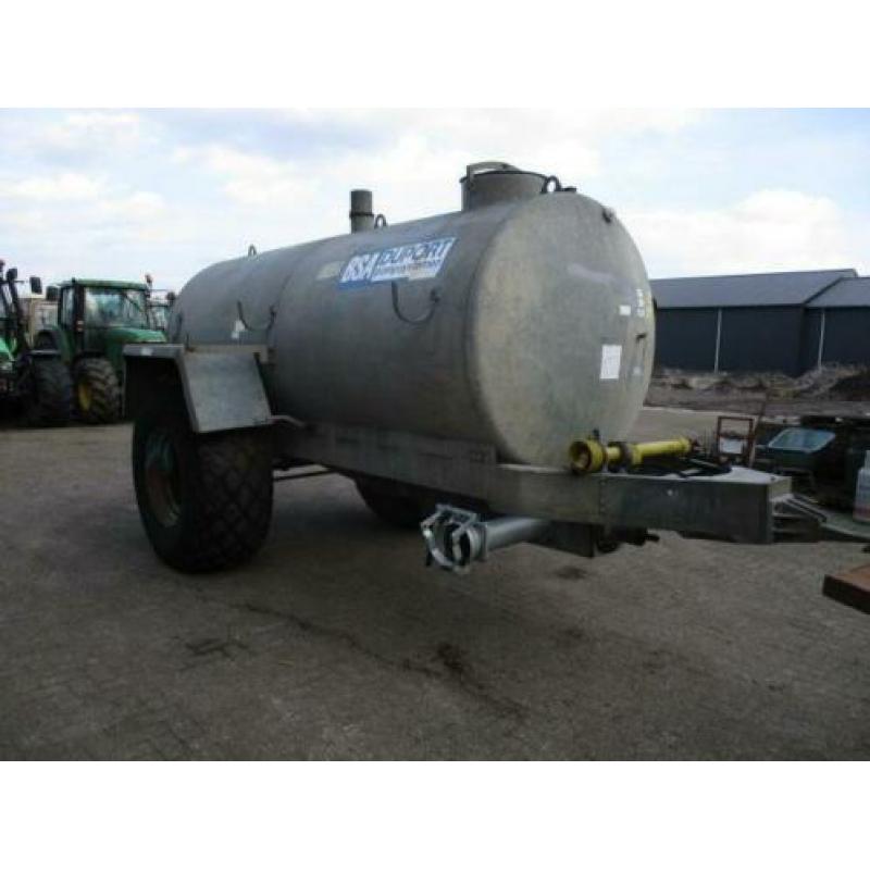 BSA PTW 7 Mesttank / Mestpomp 7000 liter