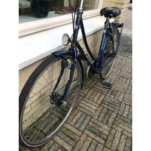 Burgers station / kroeg fiets