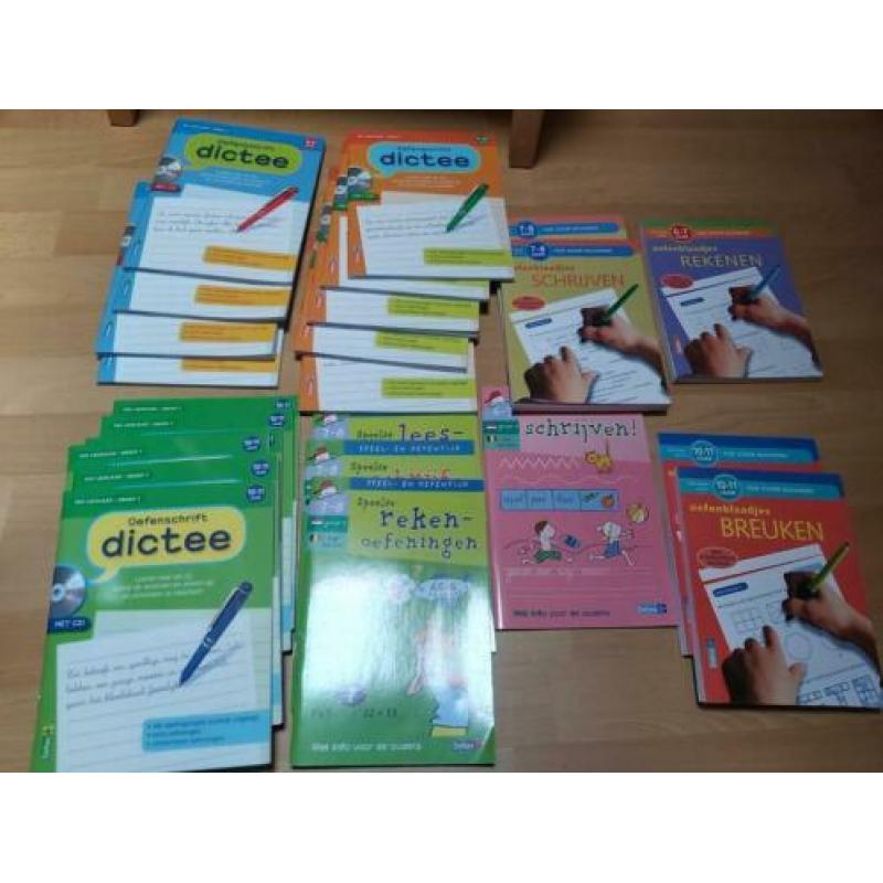 Oefenschriften assorti basisschool