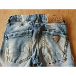 Indian blue jeans maat 128