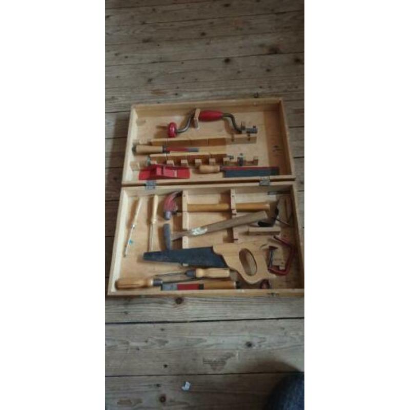 Kinder gereedschapskoffer