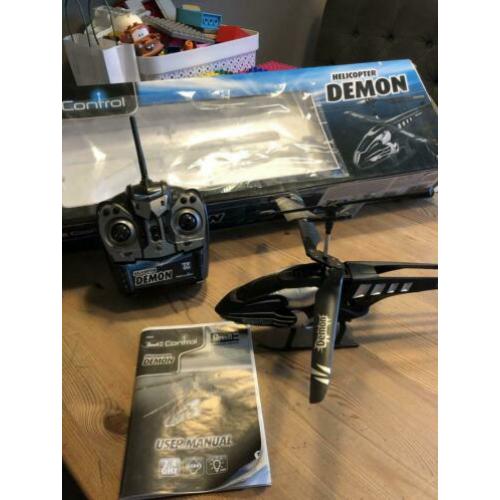 RC helicopter DEMON van Revell