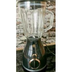 Nieuwe blender met beschrijving