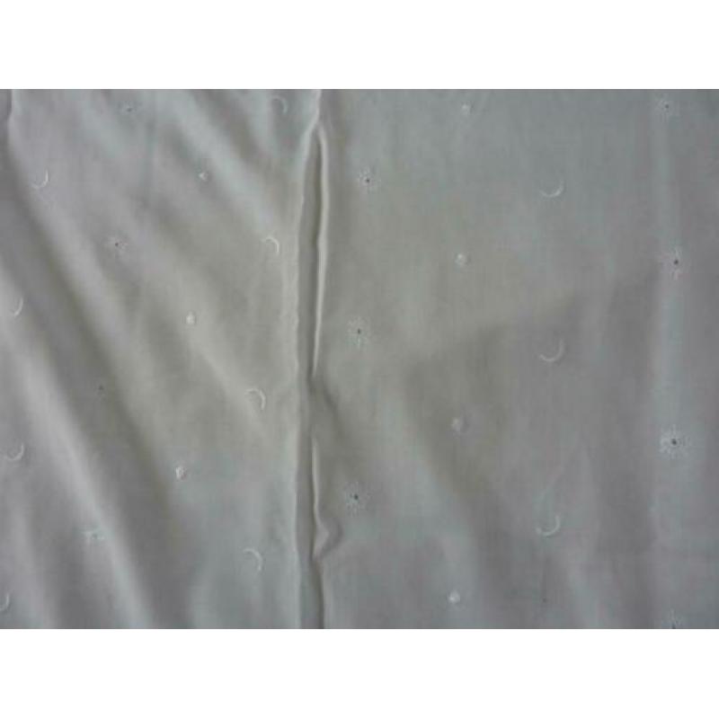 kinder dekbedovertrek Eyelet sun,moon,star (gratis hoeslaken