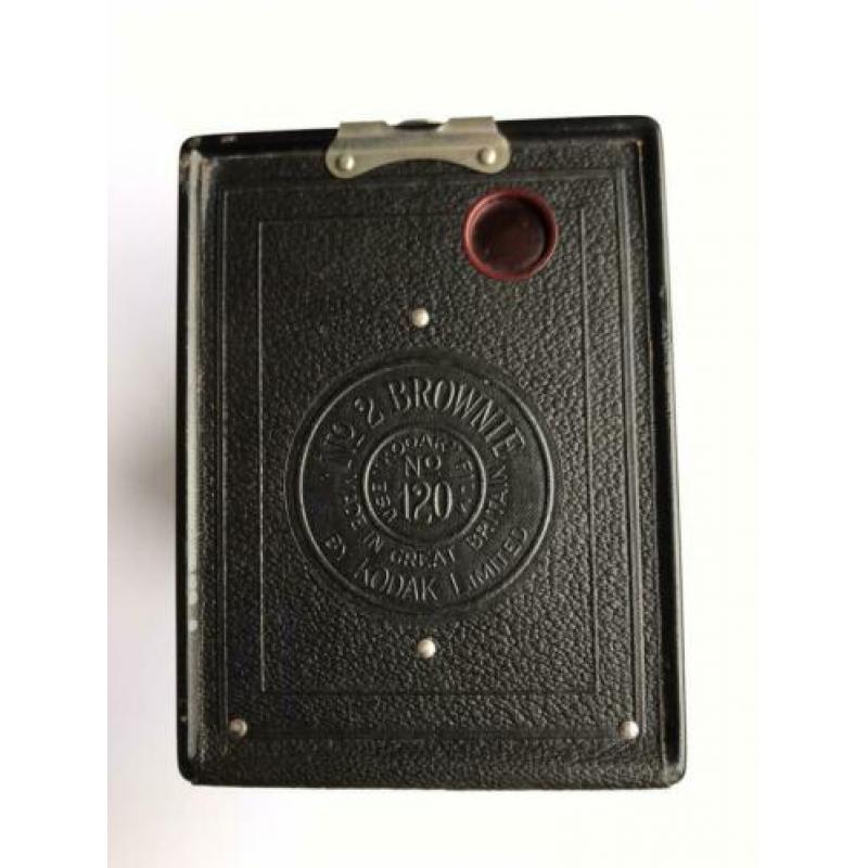 Kodak Portrait Brownie No2