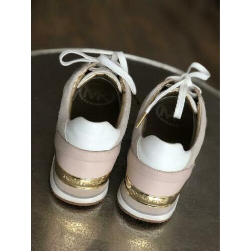 Nieuwe roze Michael Kors sneakers maat 40