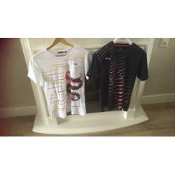 2. Jongens shirts maat s.