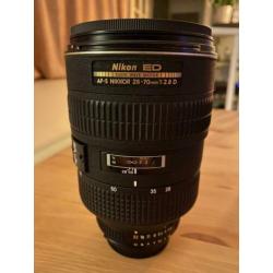 Nikon 28-70mm 2.8 + Hoya UV Filter