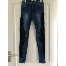 Spijkerbroek maat 34/XS