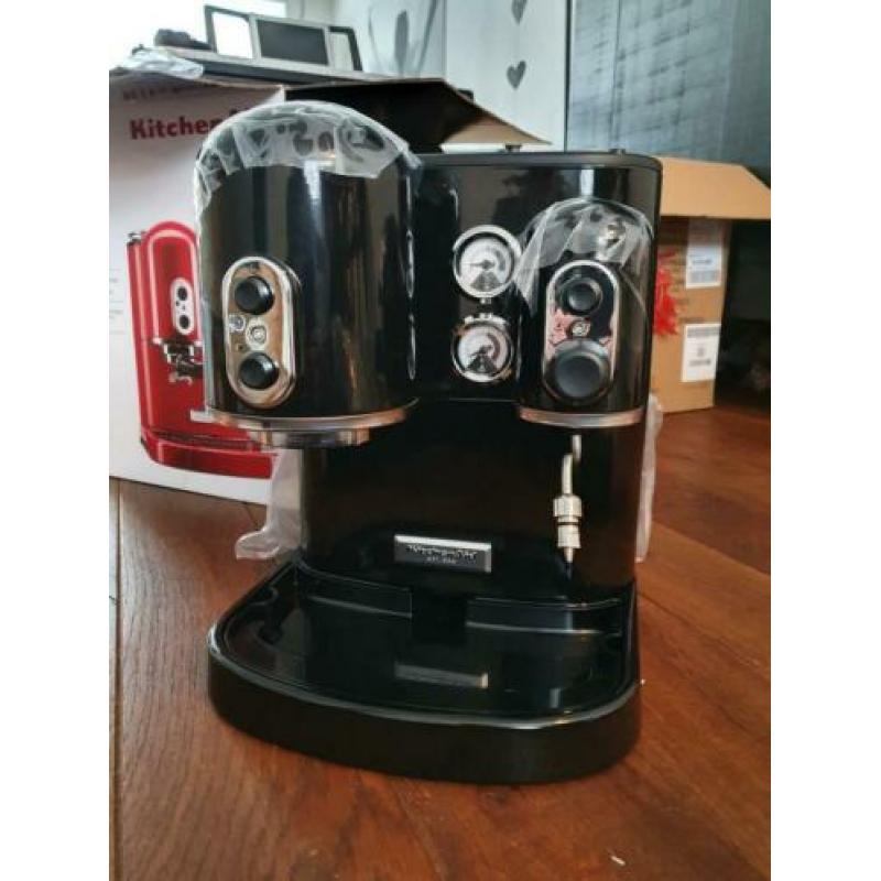 KitchenAid Espressomachine, nieuw in doos!