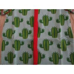 Super Cute Playsuit / Romper Maxomorra cactusprint,mt 50/56