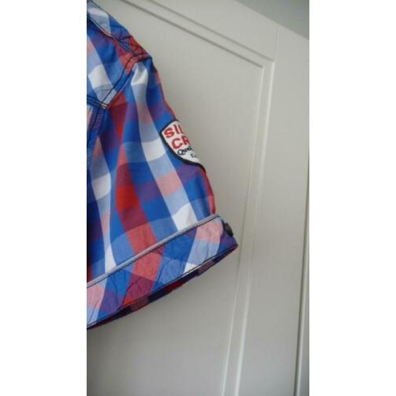 Blouse met k. mouwen Silver Creek - XL