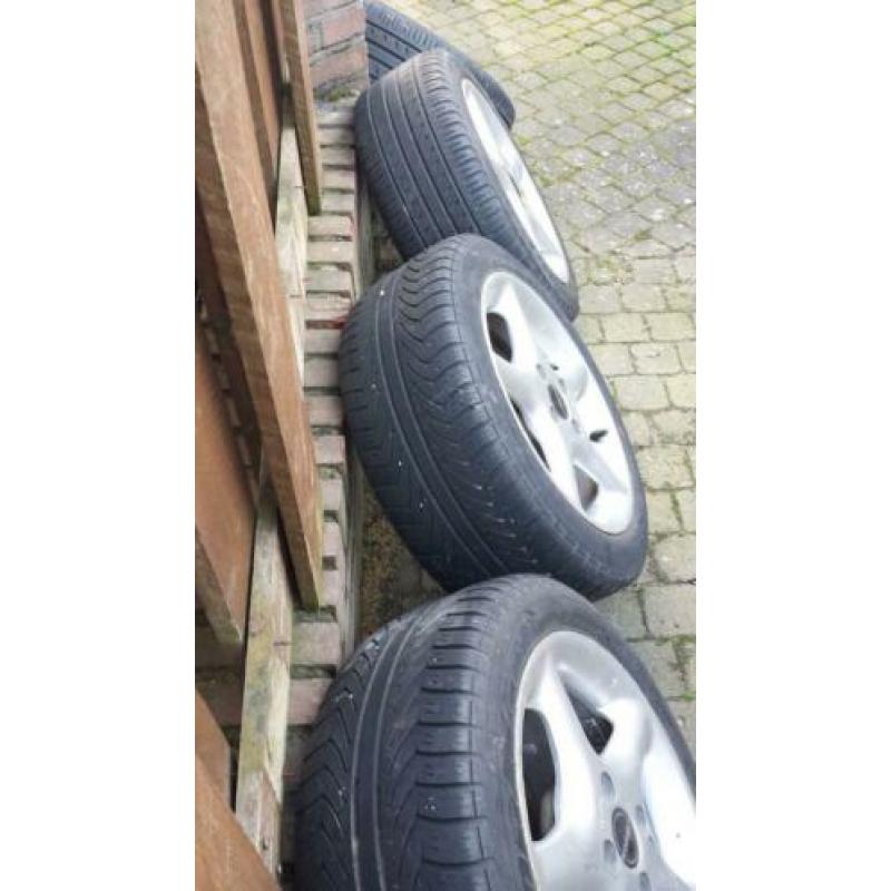 4x 100 sport velgen