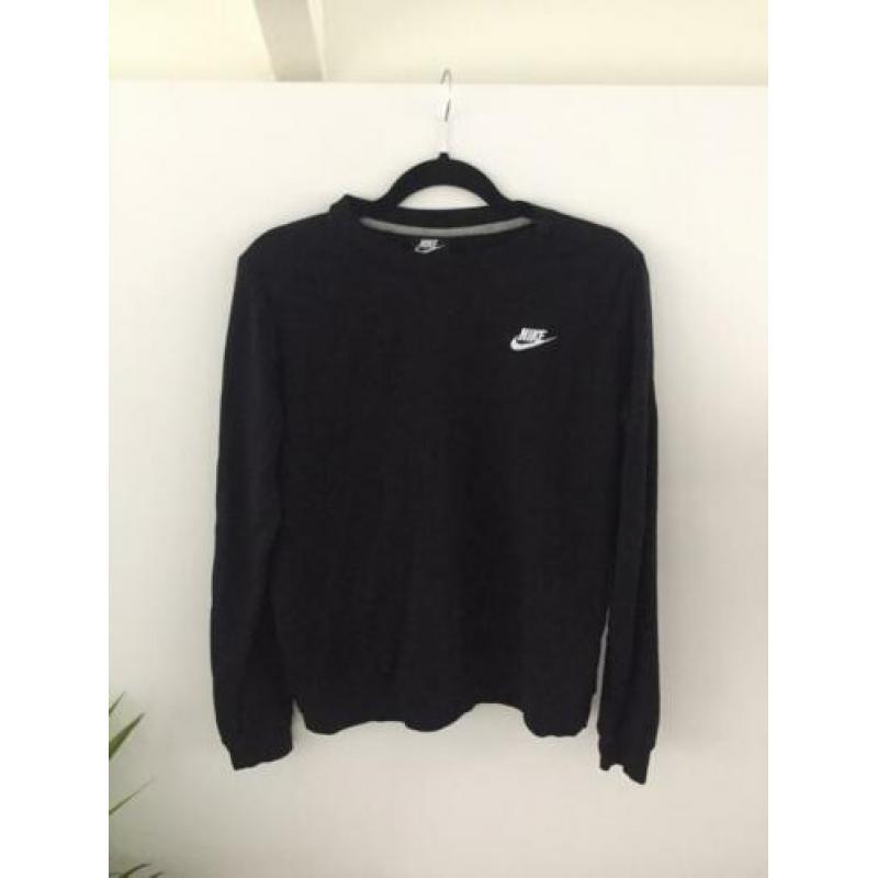 Nike trui zwart dames maat L - nieuw!