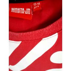 Monta Juniors shirts