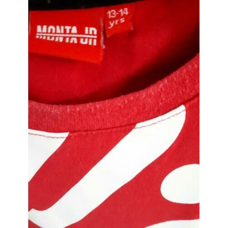 Monta Juniors shirts