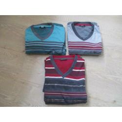 3 hajo klima-comfort heren pyjam's