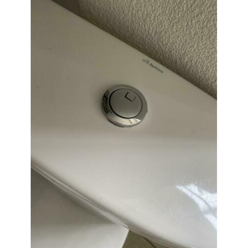 Wc duoblok helemaal nieuw