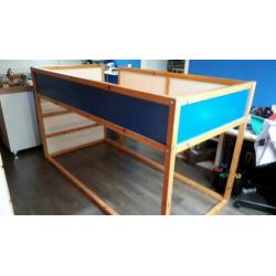 Kura hoogslaper bed van Ikea