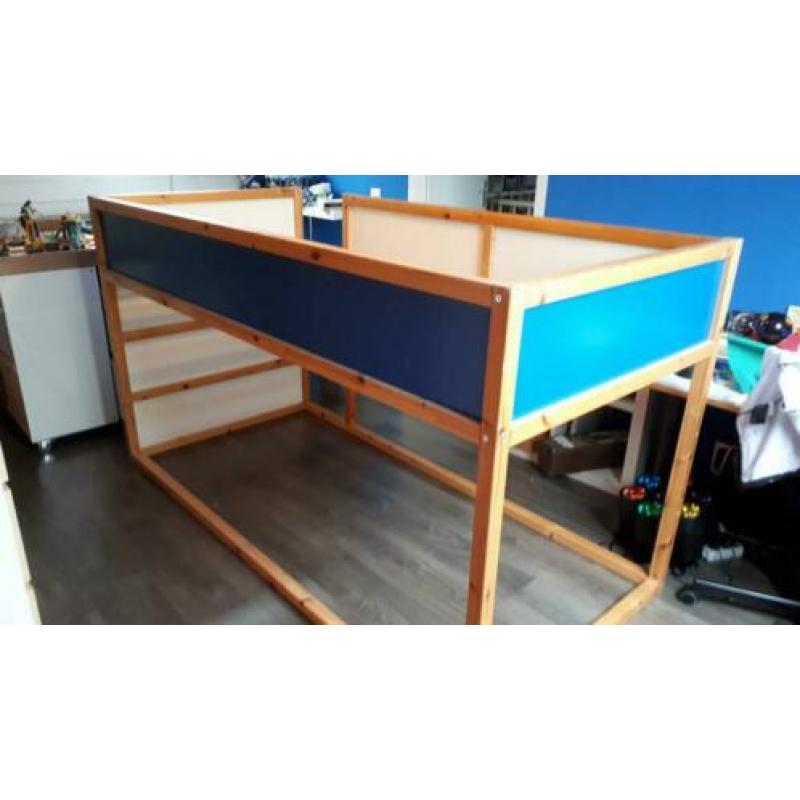 Kura hoogslaper bed van Ikea