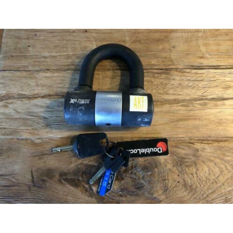 Doublelock kabelslot 5 meter lang