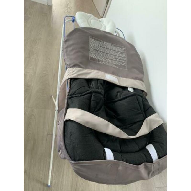 Chicco wipstoel hoopla natural
