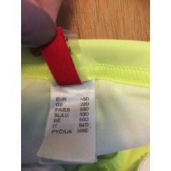 Nette S. Oliver beugel Tankini top maat 48 lime
