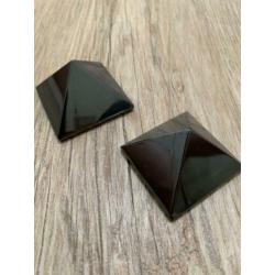 Hematiet Pyramides mineraal / edelsteen