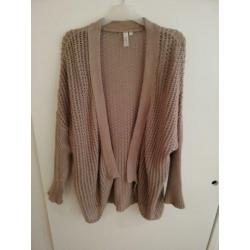 Rainbow gebreide vest