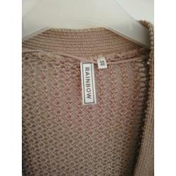 Rainbow gebreide vest