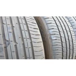 Almost new Falken Ziex ZE914B 225/40 R18 92 W zomer banden