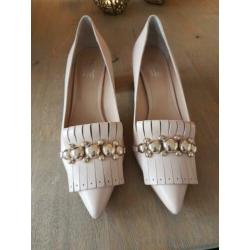 Italiaanse leren pumps maat 41