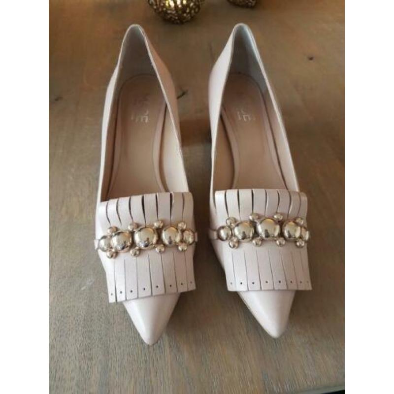 Italiaanse leren pumps maat 41