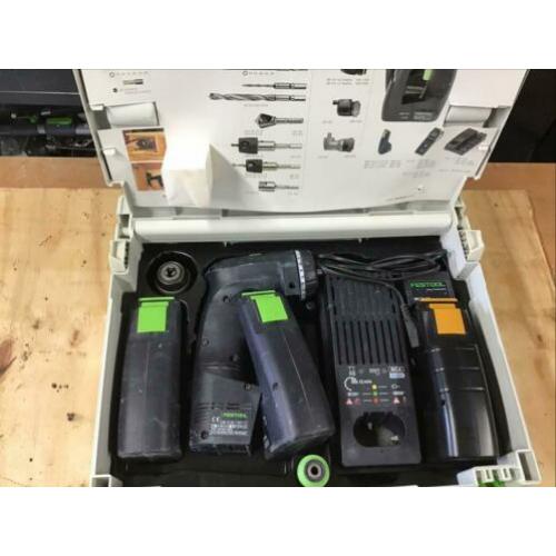 Festool CDD 12 FX in systainer