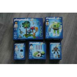 Grote Playmobil Super 4 collectie ZGAN